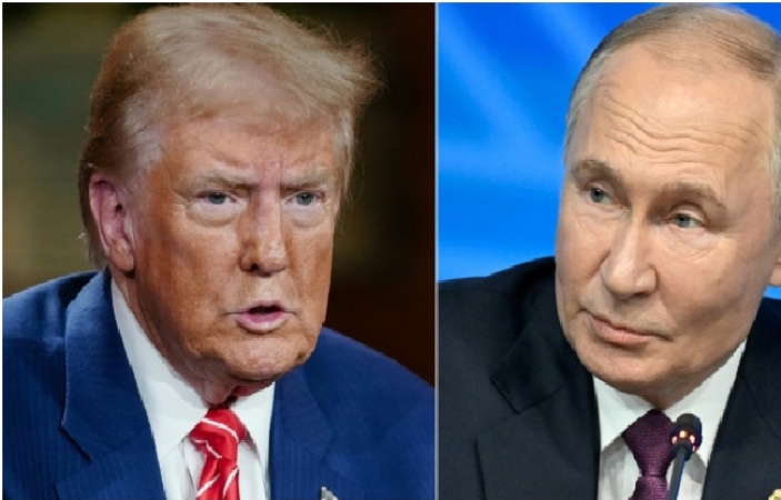 End Ukraine war ?now? or face tougher sanctions, Trump tells Putin