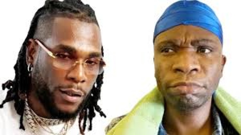 Next time there will be no mercy ? Burna Boy to Speed Darlington