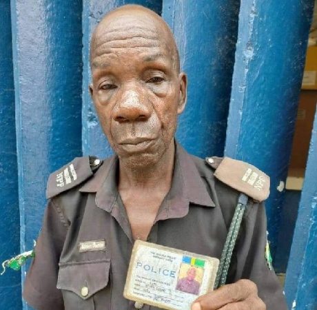 Inspector caught on ?Stop and Search? operation after retirement