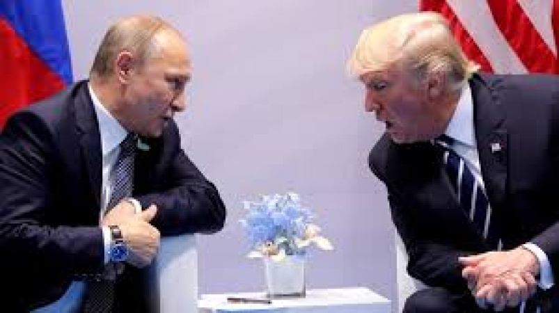 Trump expresses urgency to meet Putin to end war in Ukraine 