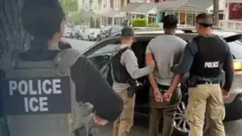 BREAKING: Hundreds arrested as Trump begins crackdown; police raid businesses, detain migrants, 'citizens'