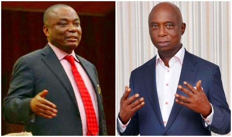 Nwoko and Nwaoboshi: Nothing for us in APC to be proud of  
