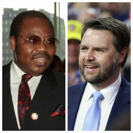 Between JD Vance and Dan Etete 