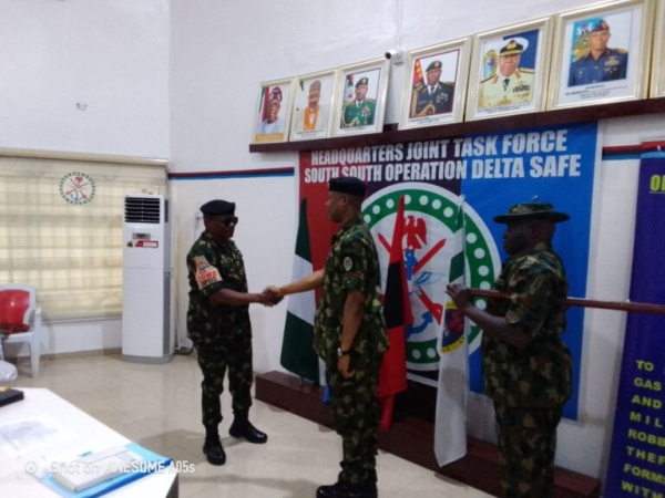 Rear Adm. Madugu assumes duty as JTF Commander, pledges intensified crackdown on oil theft