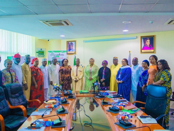 Minister of Women Affairs inaugurates committee to review 2007 National Child Policy
