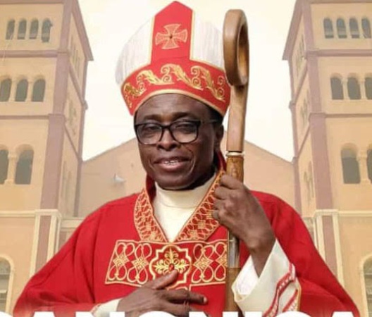 Soludo celebrates Bishop Isizoh at 69, describes him as one with passion for growth, development of gospel