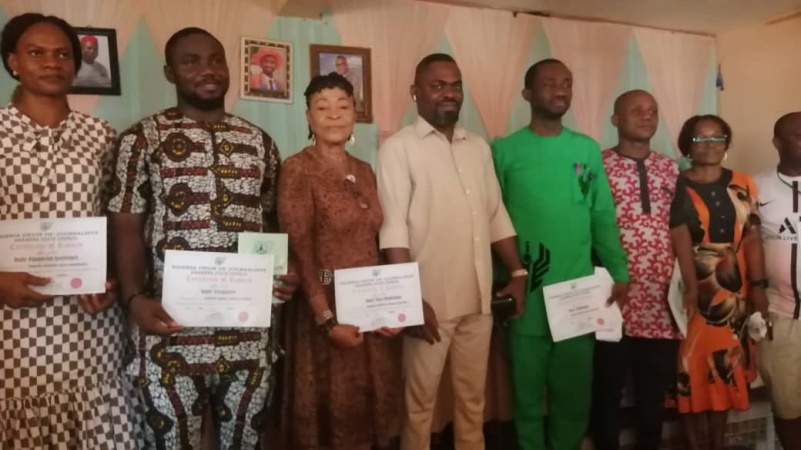 Lawmaker task journalists, as Odogwu wins re-election to lead Anambra NUJ