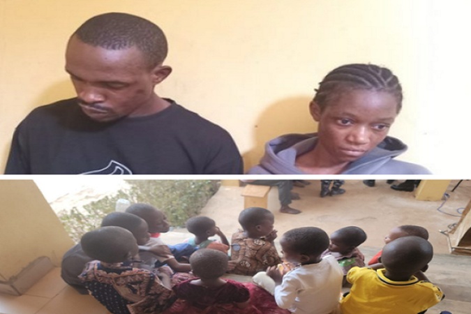 How Edo-based couple stole 12 children from Ondo, Osun in two years