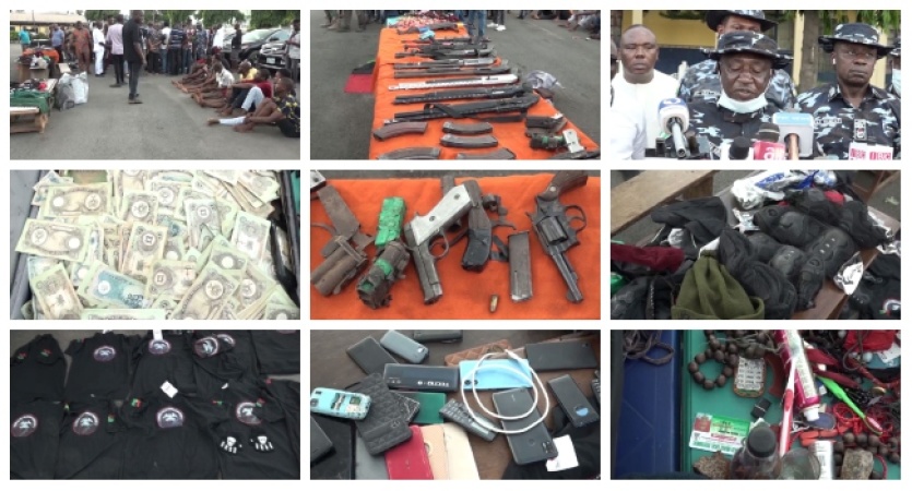 Police gun down six suspected terrorists in Imo
