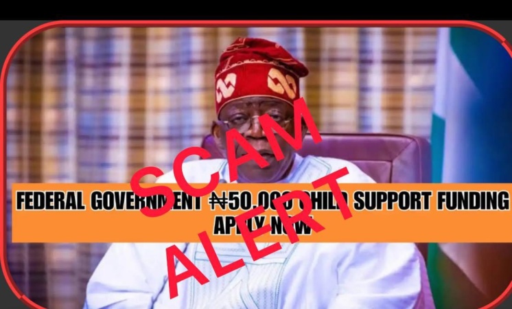 FG?s N50,000 child support grants on social media is fake ? Ministry