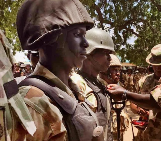 Troops neutralise terrorist commander, gunrunner, Abu Mosaje, 96 others