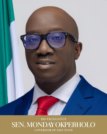 Okpebholo suspends Edo agency CEO over insubordination