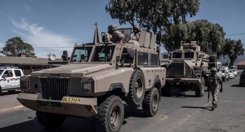Three South African Soldiers Killed, 18 Injured In DR Congo ? Sources