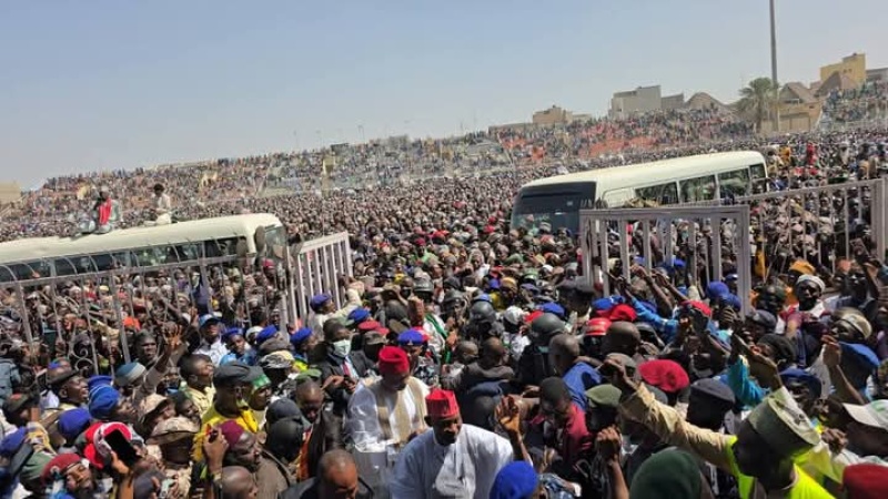 Maulud holds in Kano amid police terror alert