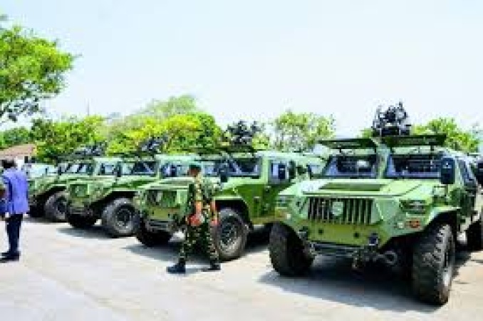 4 Nigerian manufacturers unveil locally-made military vehicles