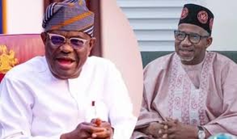 PDP Crisis: Feb NEC meeting shaky as Wike, Govs Forum Chair, Bala Mohammed, flex muscles