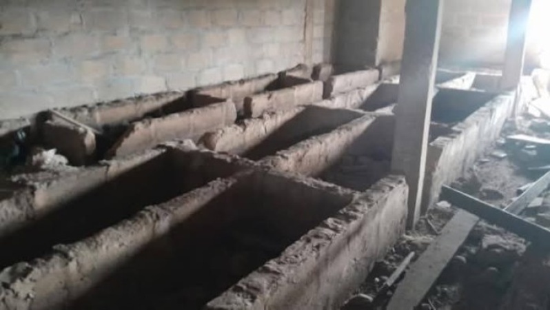 Security operatives uncover 30 secret graves in Anambra hotel