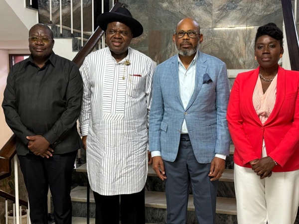Diri proposes economic ties between Africa?s sub-nationals, as Bayelsa, Angolan Province partner on Fisheries, Agric