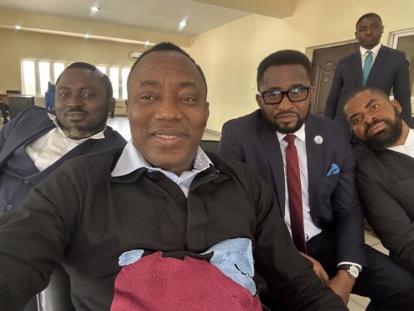 Sowore rejects bail conditions, opts for detention
