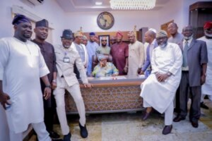 Obasa absent as new Lagos Assembly Speaker moves into office
