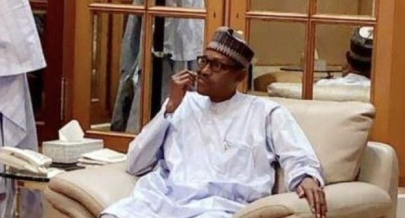 I feed on rental income, not corruption ? Buhari 