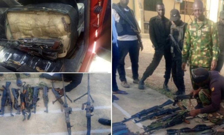 Troops intercept arms cache in Zamfara, search for Bello Turji
