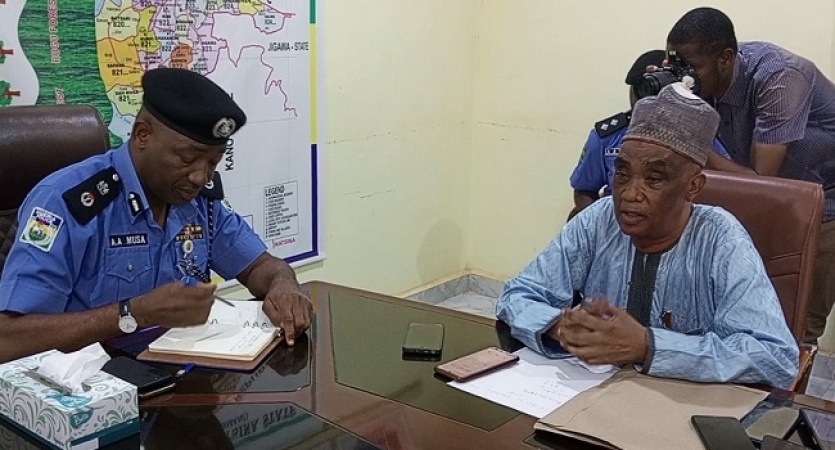 Perm. Sec., 5 others detained over alleged misappropriation of funds