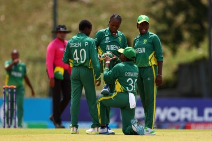 Nigeria beat Ireland in U-19 Cricket World Cup