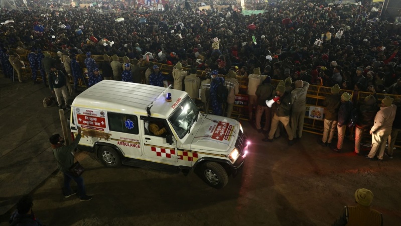 Several devotees trampled to death at world?s largest religious festival