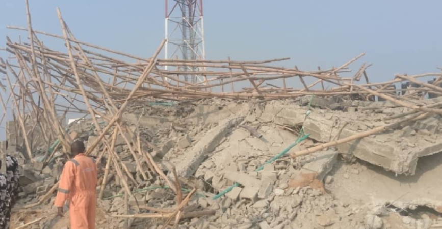 Teenager, 2 others confirmed killed in Lagos building collapse