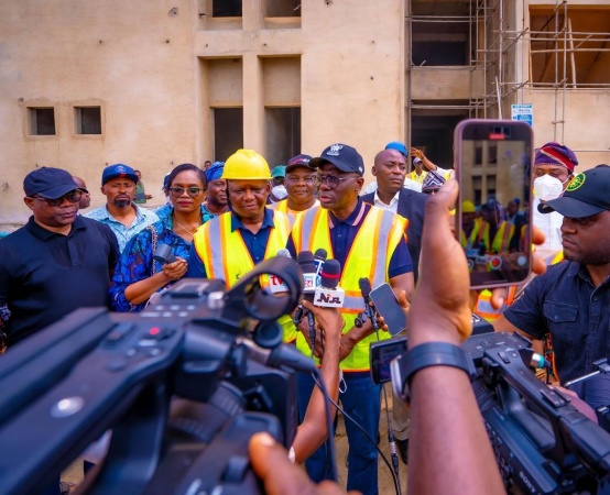 Sanwo-Olu gives contractor 12 months to complete 280-bed Ojo General Hospital