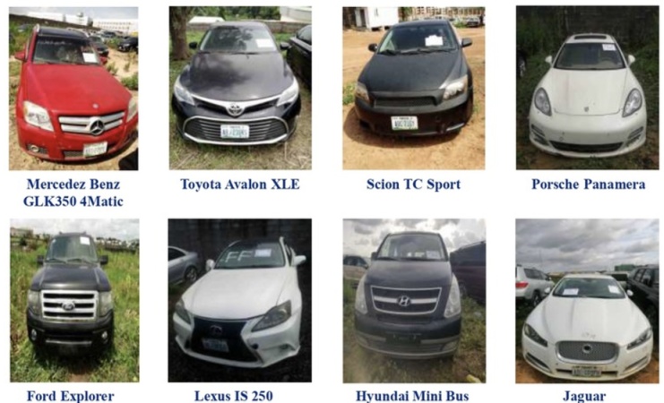 EFCC, bidders disagree over car auction