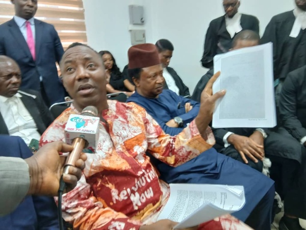 Court adjourns Sowore?s bail ruling to Thursday