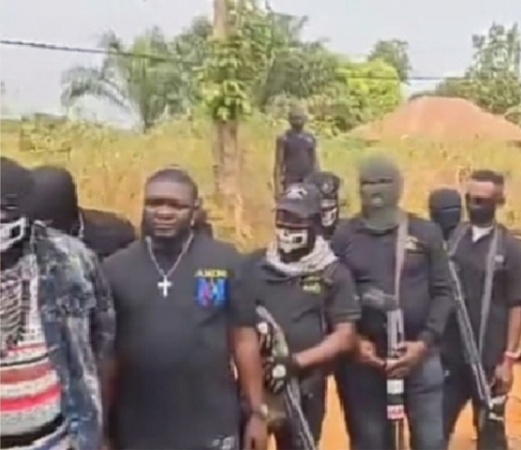 JUST IN: Scores feared dead in Anambra as security operatives storm gunmen and kidnappers? den 