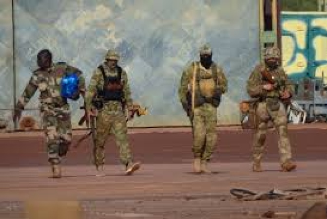 20 American mercenaries missing in Ukraine conflict