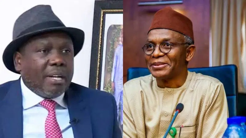 El-Rufai fires fresh salvo in verbal crossfire presidential media aide Daniel Bwala