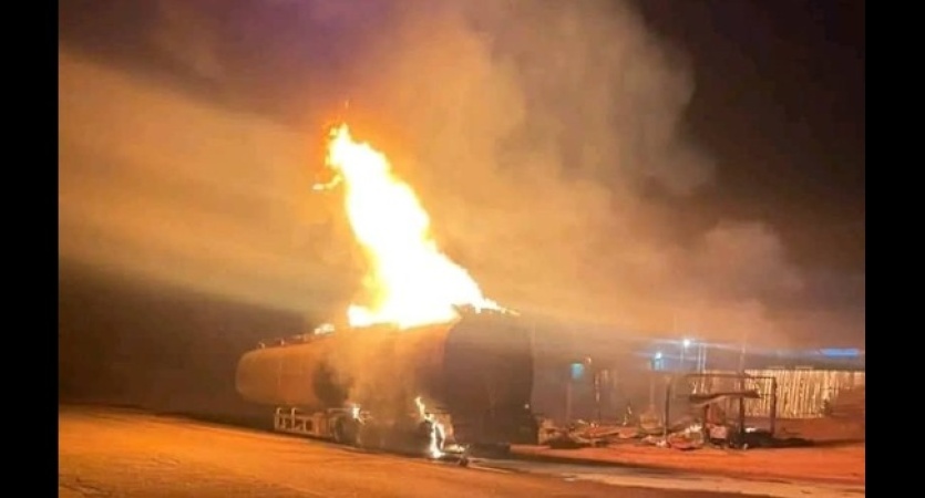 Oyo residents attack firefighters for preventing them from scooping fuel