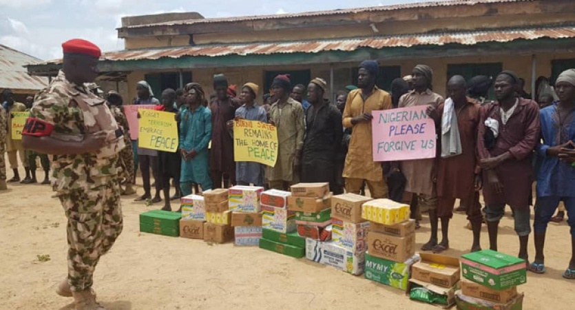 Surrendered terrorists evade official rehabilitation programme, reinfiltrate Nigerian communities