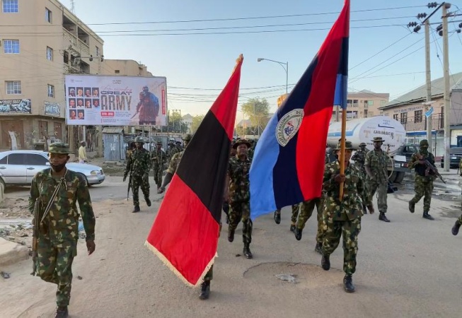 Army breaks silence on drunk driver who crushed soldiers during route march in Lagos