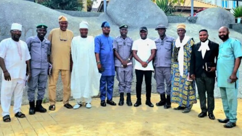 Ogun bizman shot at by Customs officer withdraws complaint