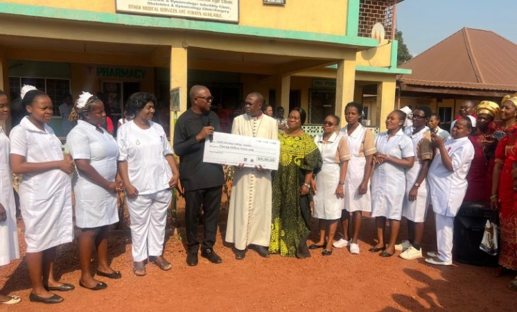 Obi boosts Faith Nursing College with additional N20 million donation