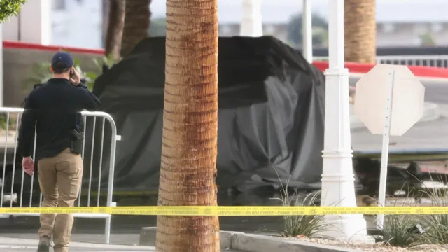 One killed, 7 injured as cybertruck filled with fuel and fireworks explodes at Trump's hotel 