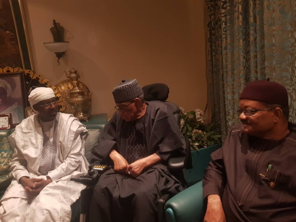 2027: IBB, allies regroup in Minna 