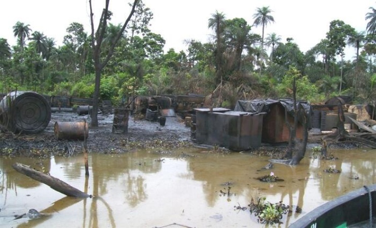 Oil theft in the creeks: Security operatives coordinate our business ? Oil bunkerers squeal