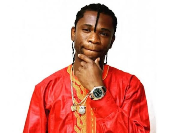I have been arrested 19 times ? Singer Speed Darlington
