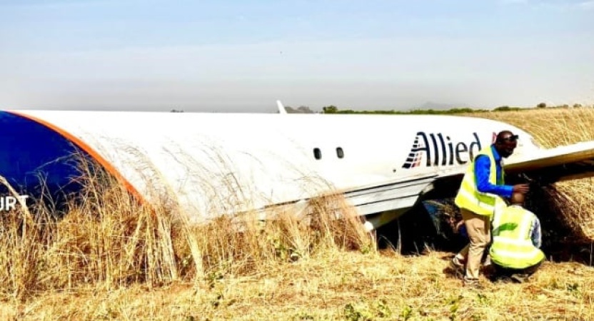 Crashed plane was on errand for CBN ? NSIB report reveals