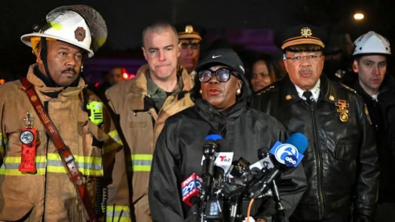 Mother, child, others confirmed dead in US medical jet crash