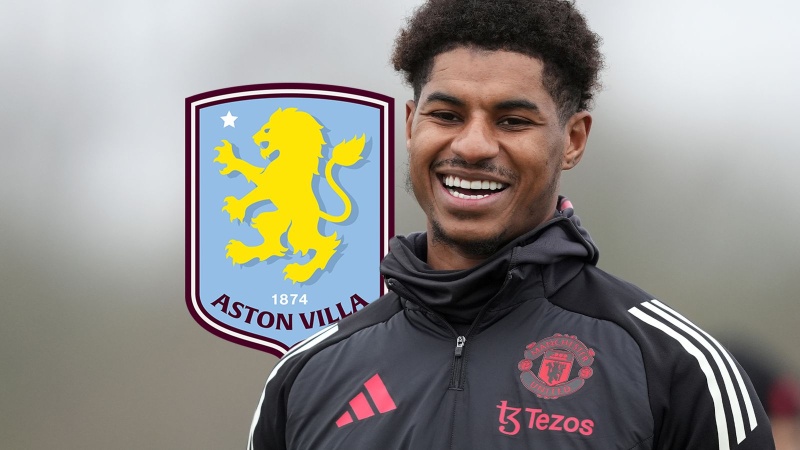 Man Utd?s Rashford close to Aston Villa loan
