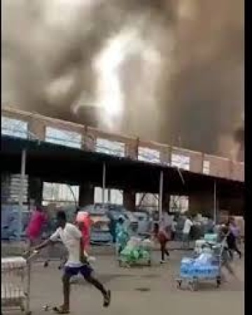 Accidental Discharge: One shot dead, supermarket burnt as violence rocks Abuja community