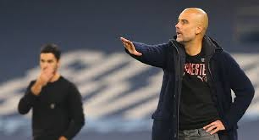 Arteta speaks on Guardiola rivalry as Arsenal and Man City clash again